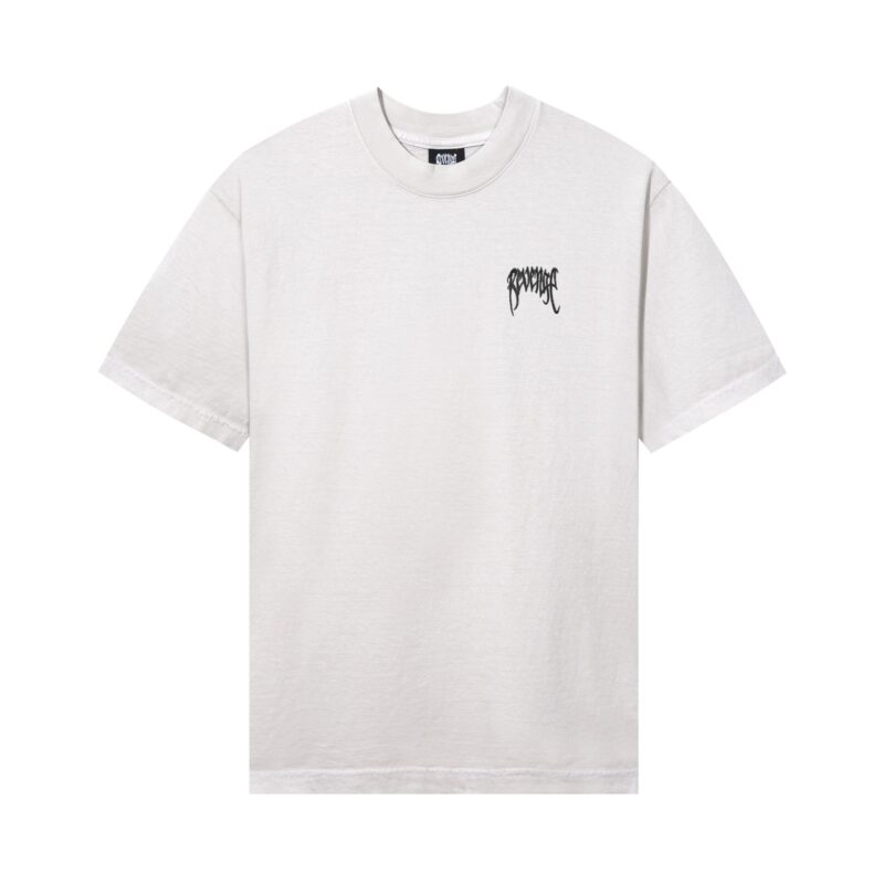 Revenge Embroidered Basic Tee