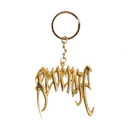 Gold Arch Logo Keychain
