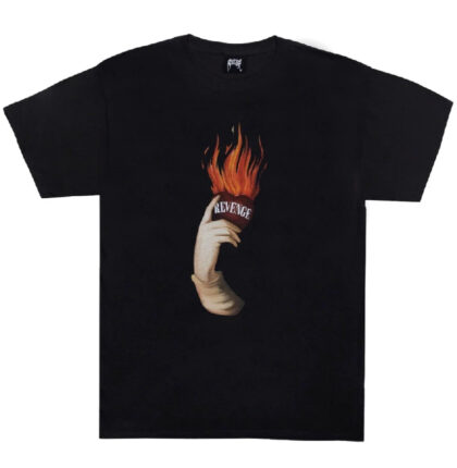 Revenge Flaming Heart T-Shirt