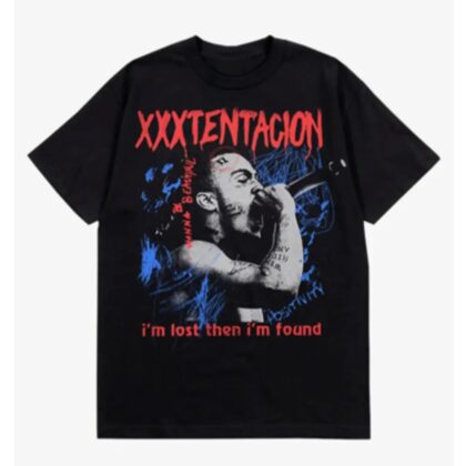 XXXTentacion I’m Lost Then I’m Found T-Shirt