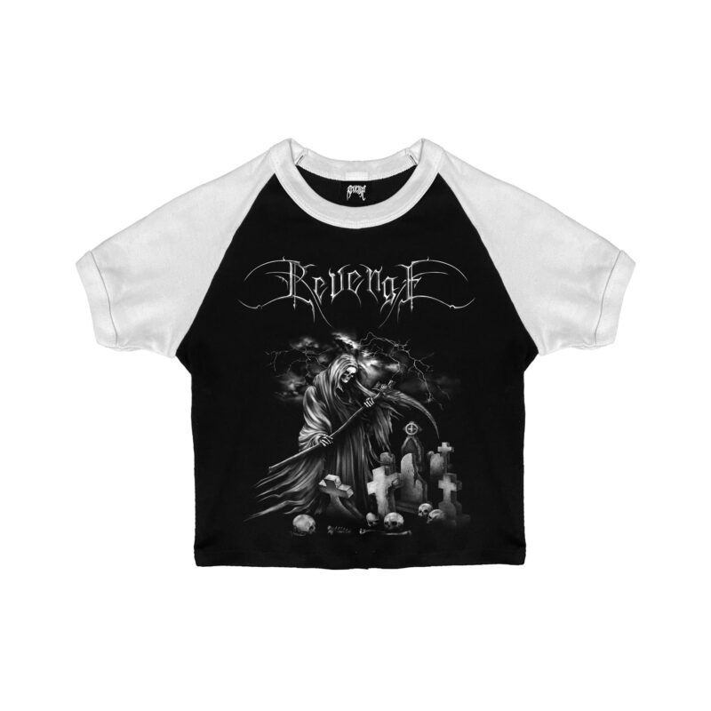 CEMETERY BABY TEE