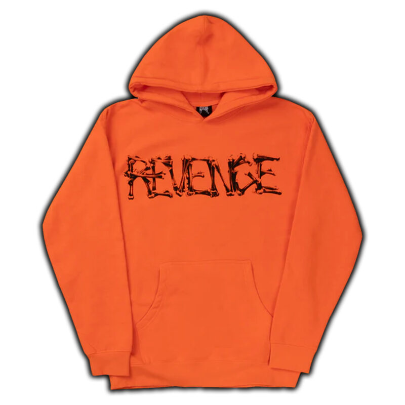 Revenge X-Ray Bones Hoodie