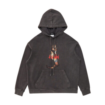 999 WRLD BIGGIE HOODIE FADED