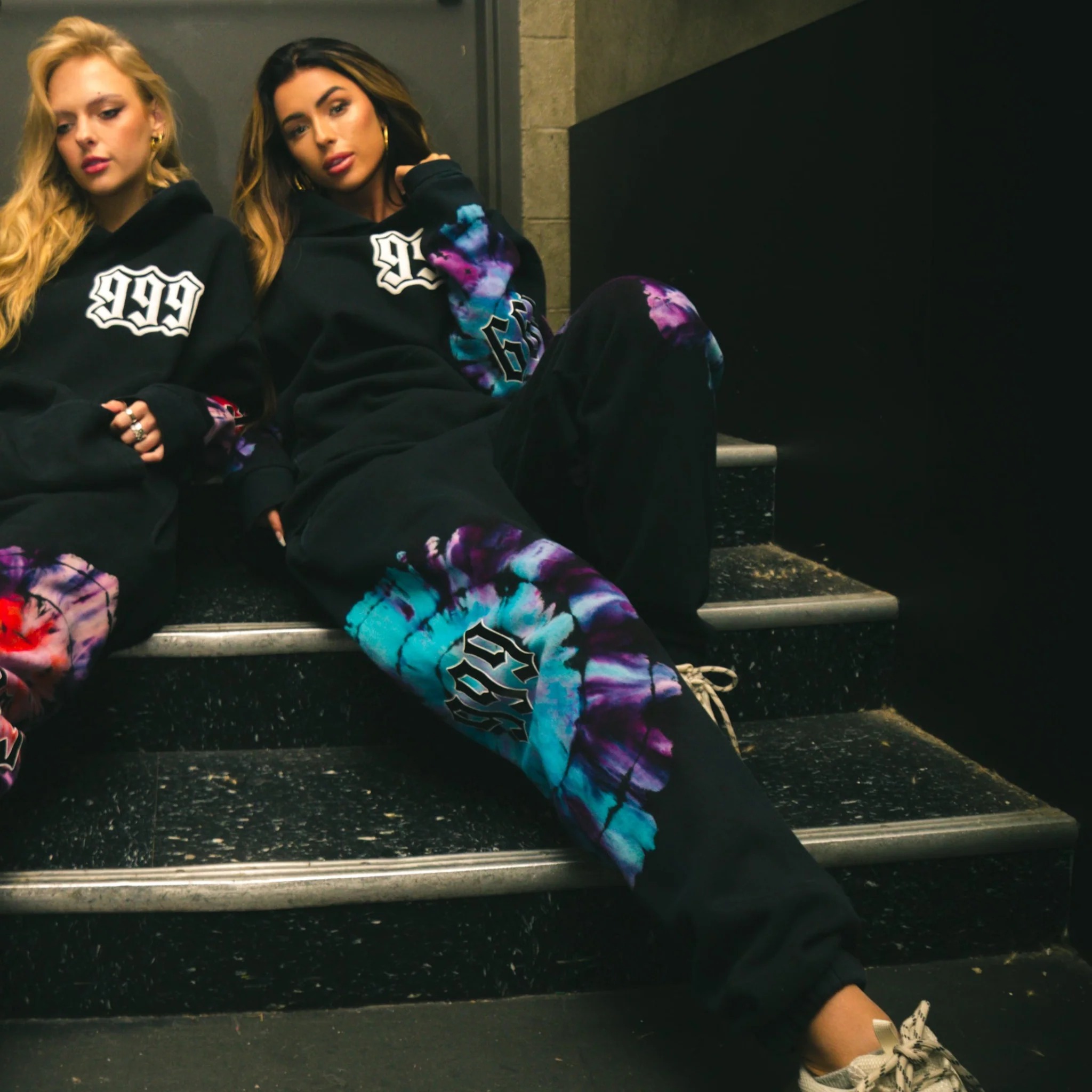 BLUE AURORA SWEATS