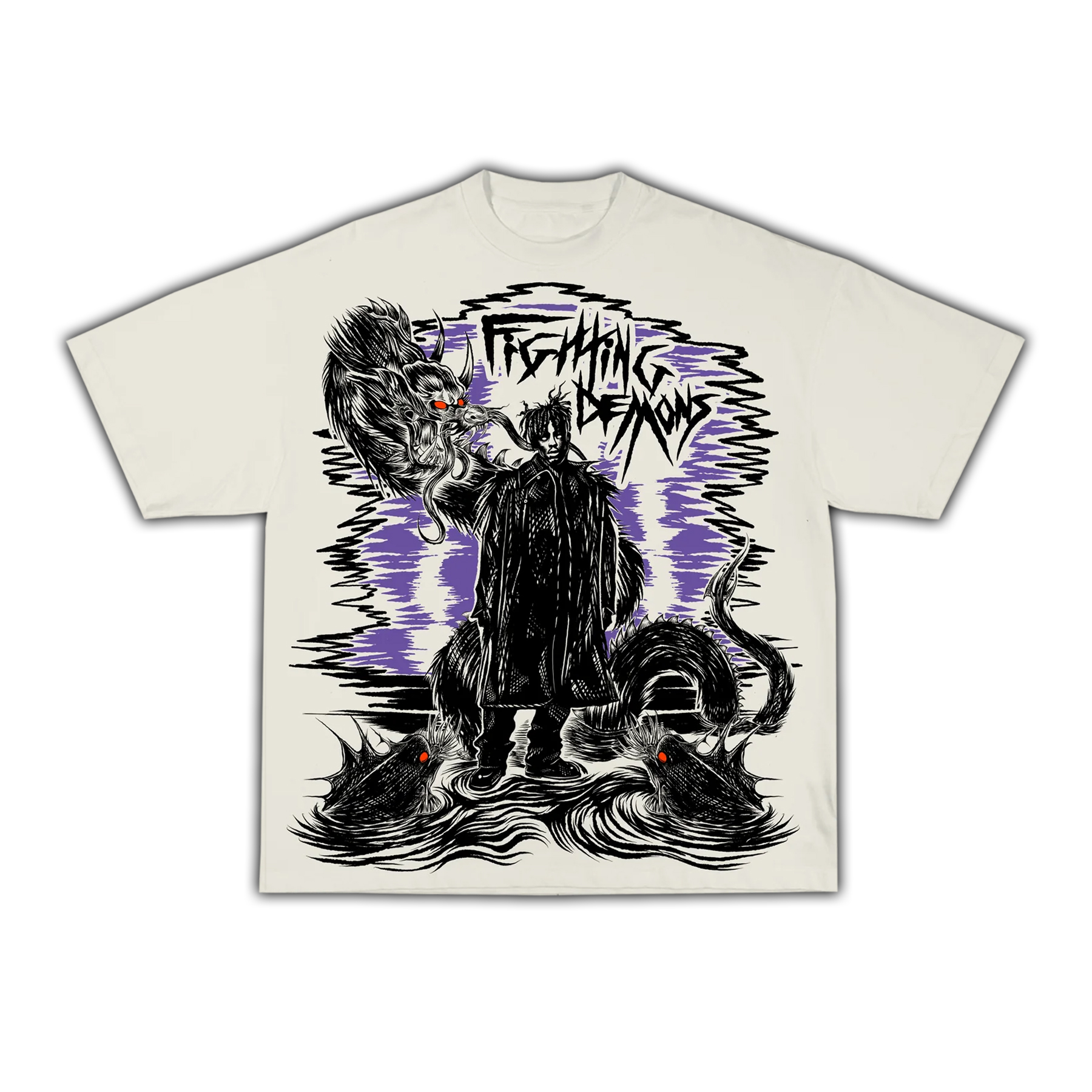 DEMON SERPENT TEE