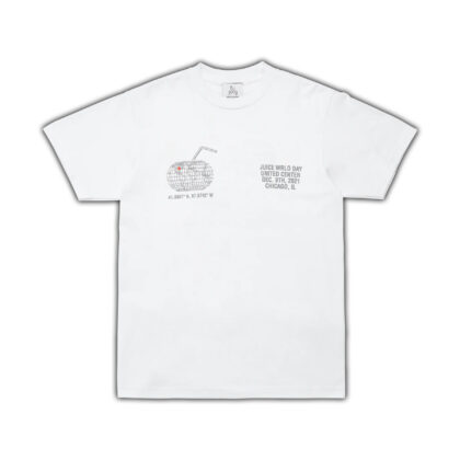 DOCUMENTARY COVER TEE WHITE