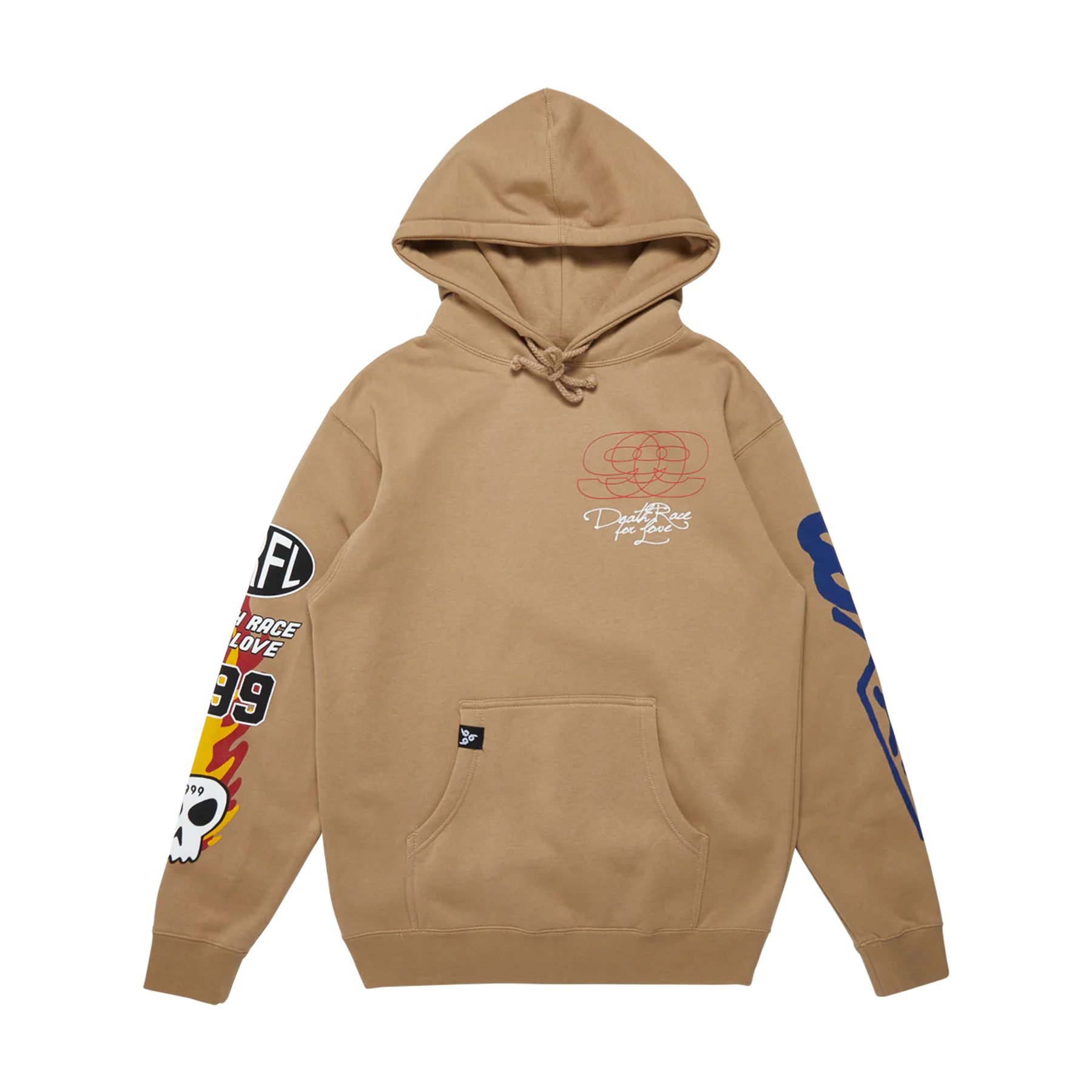 DR4L 999 HOODIE