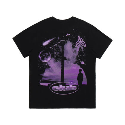ETHEREAL PURPLE TEE
