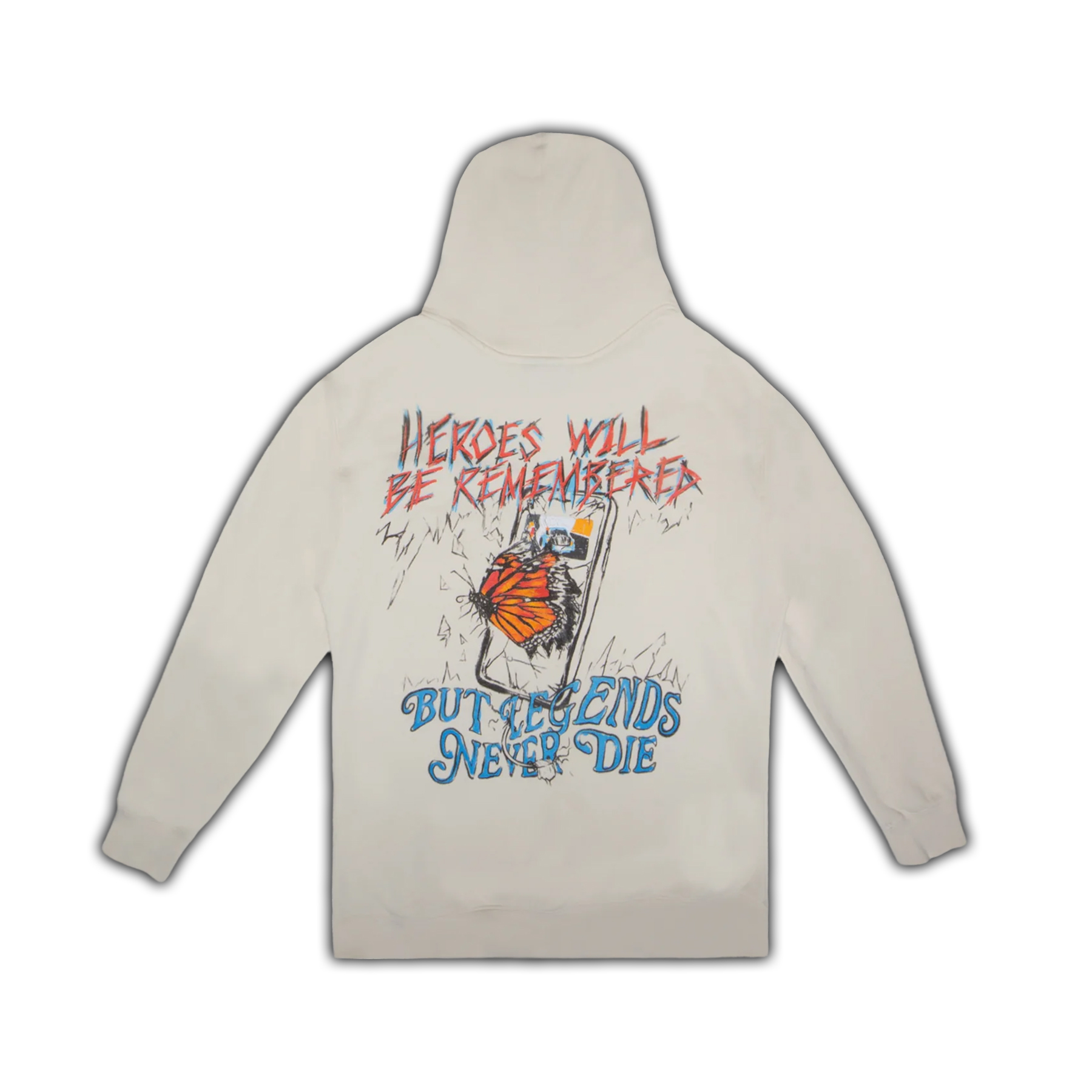 HEROS WILL BE REMEMBERED HOODIE