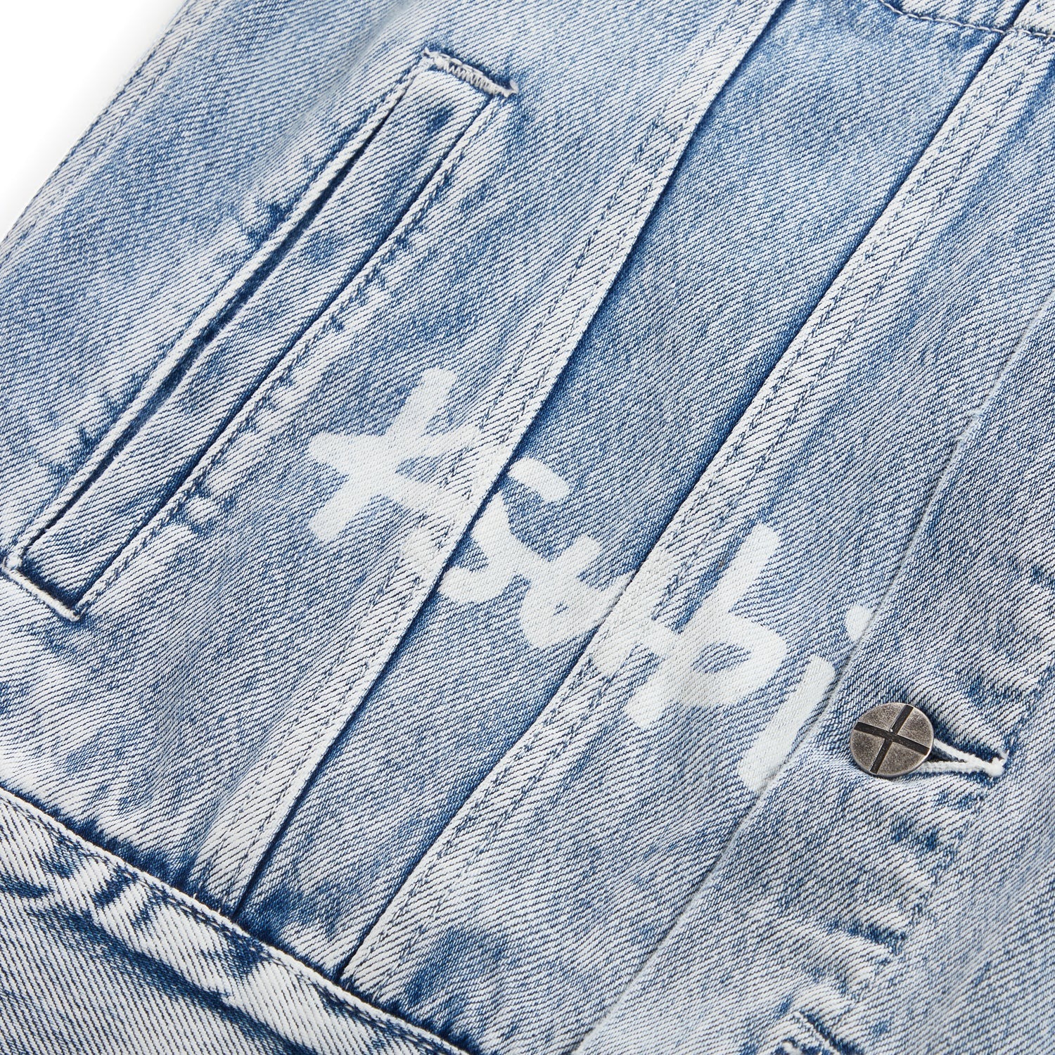 999 X KSUBI JUICE TRIP CLASSIC DENIM JACKET - Image 4