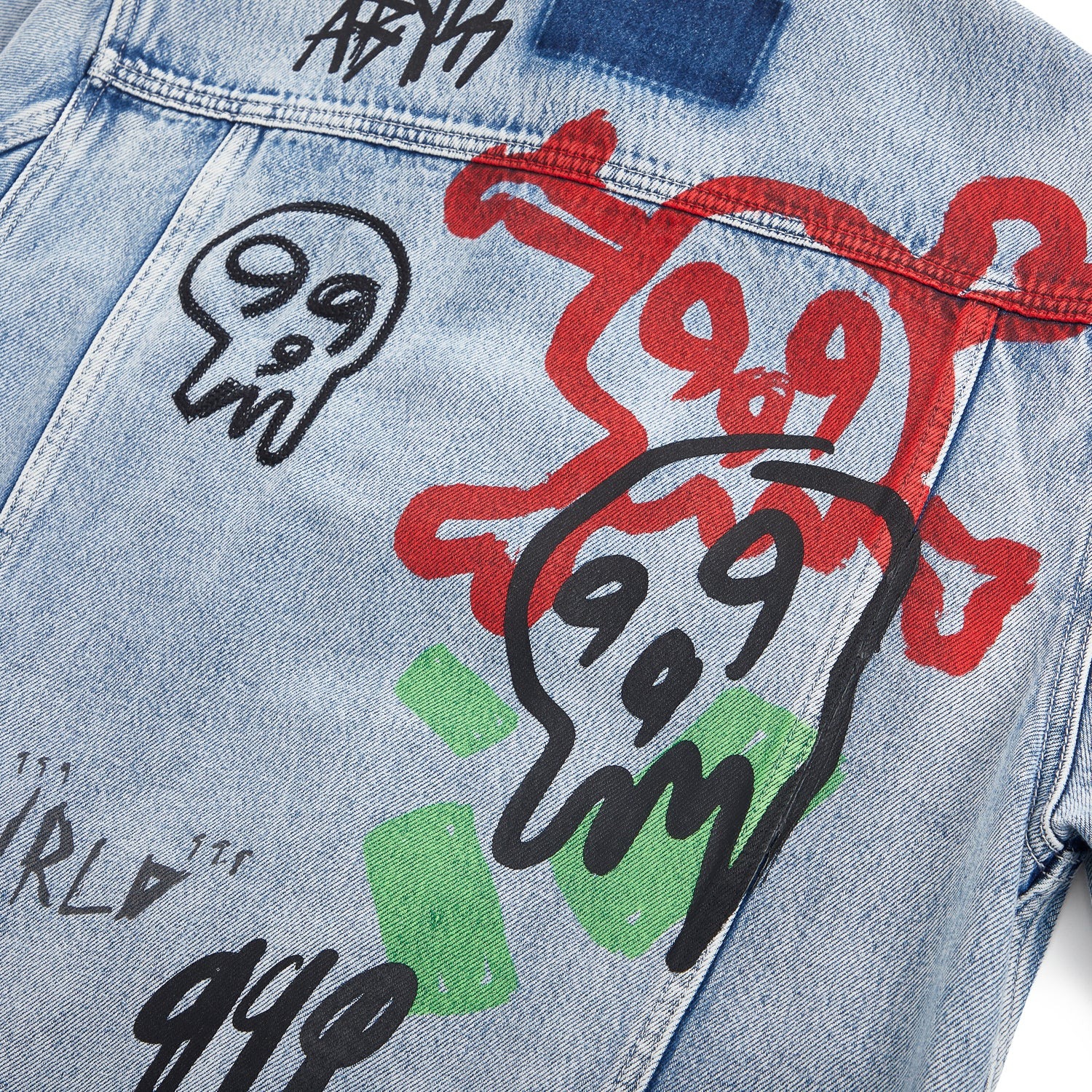 999 X KSUBI JUICE TRIP CLASSIC DENIM JACKET - Image 5