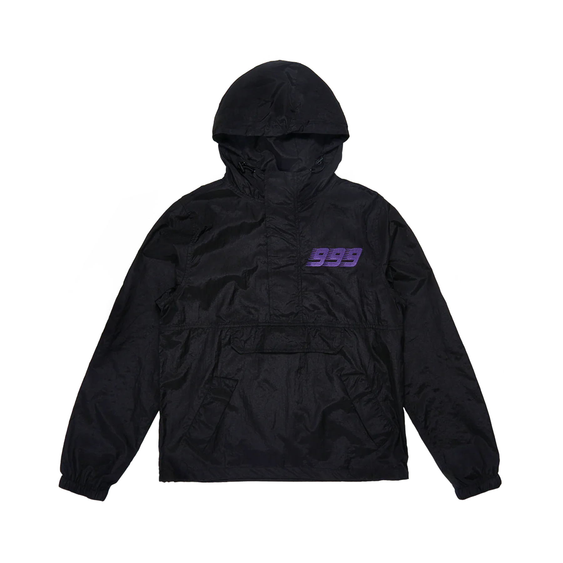 LAVENDER FLAMES WINDBREAKER