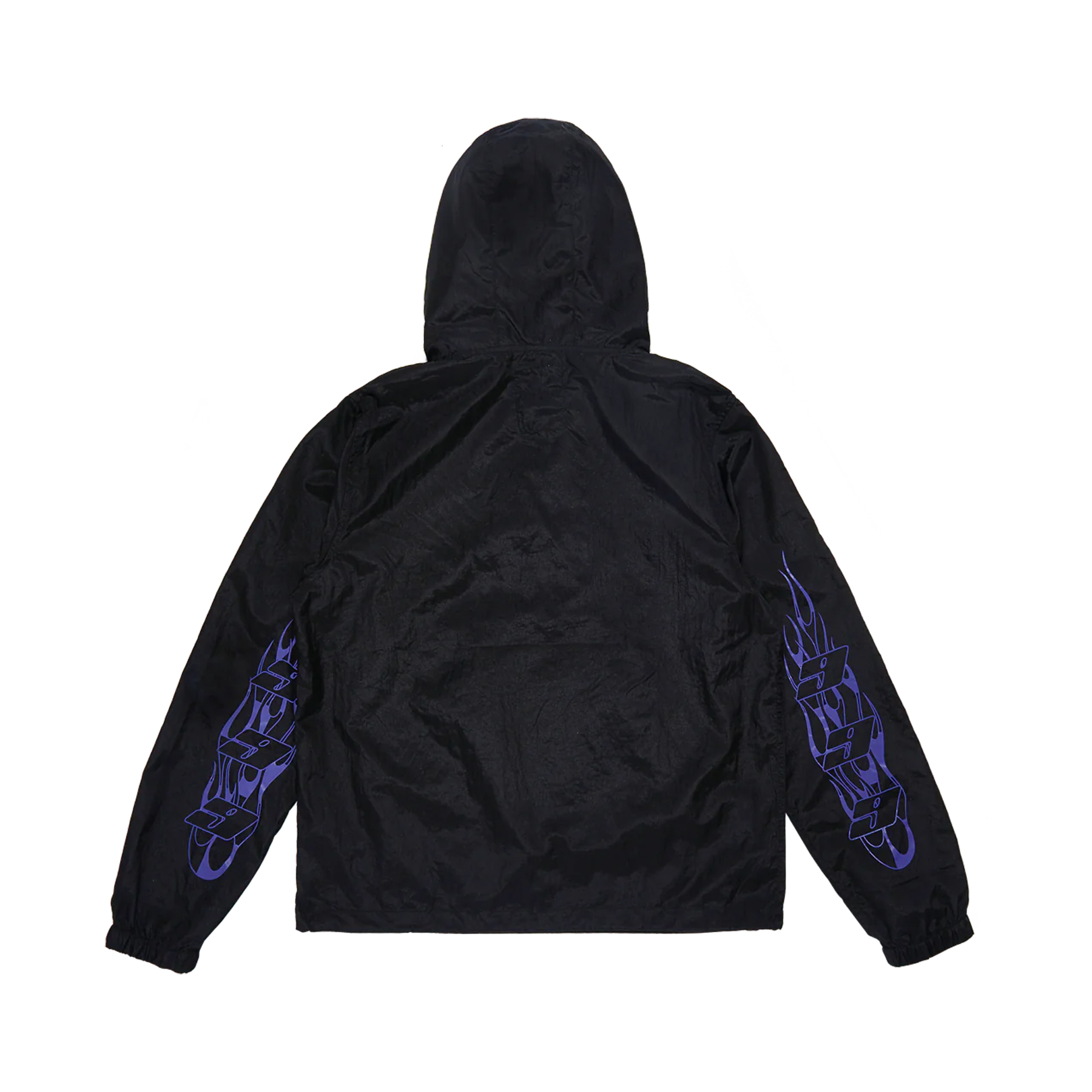 LAVENDER FLAMES WINDBREAKER
