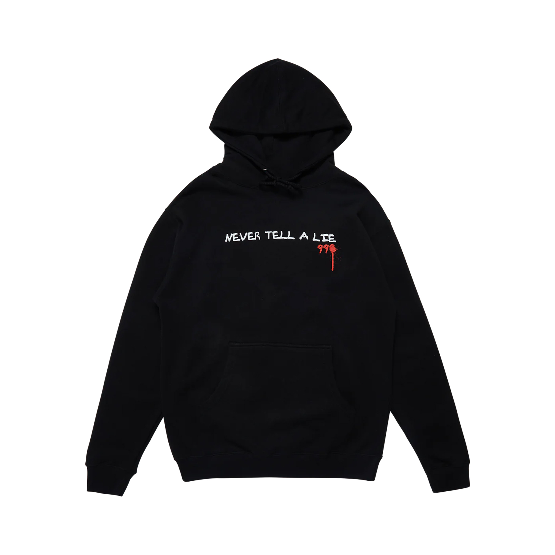 NEVER TELL A LIE HOODIE