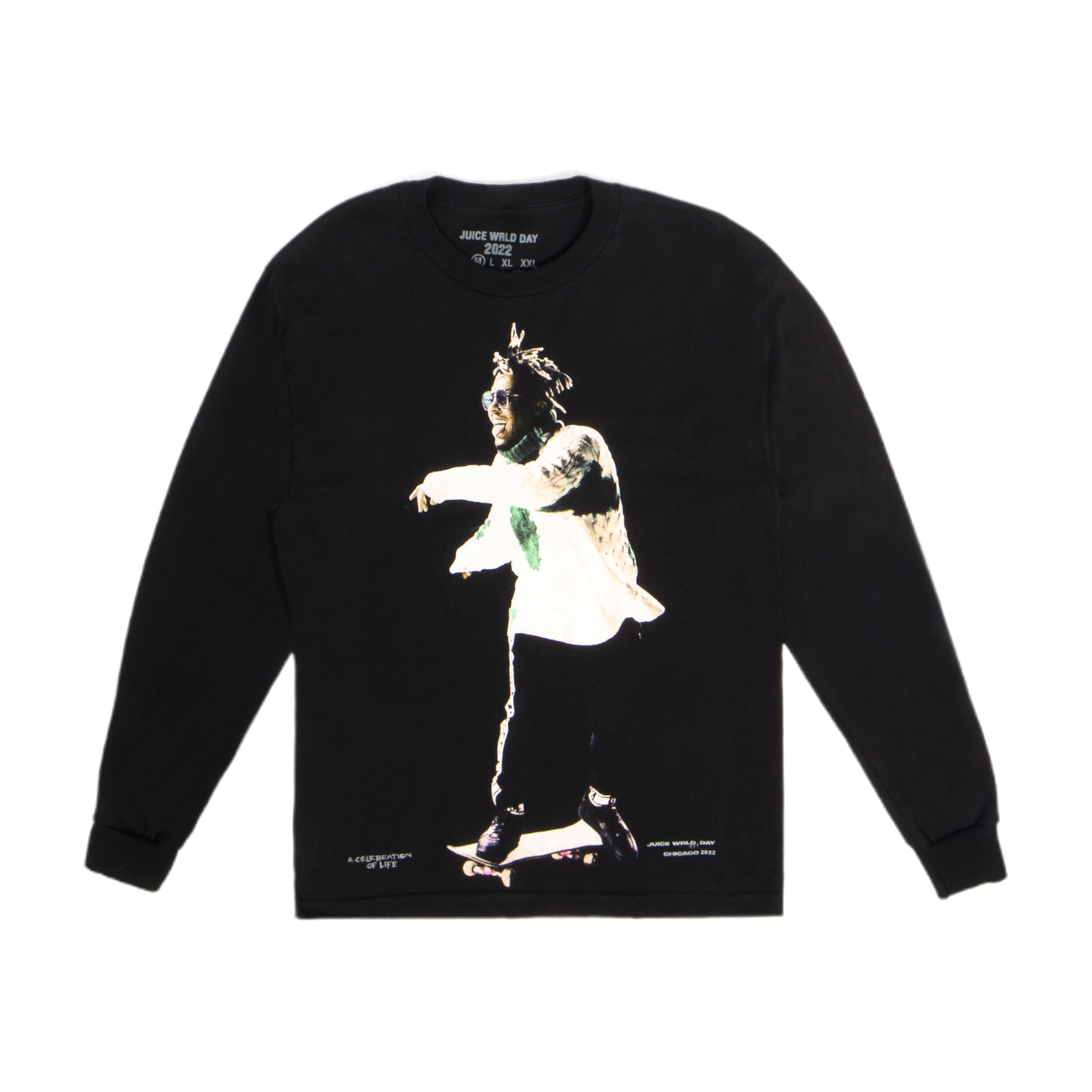 SK8 LONGSLEEVE TEE
