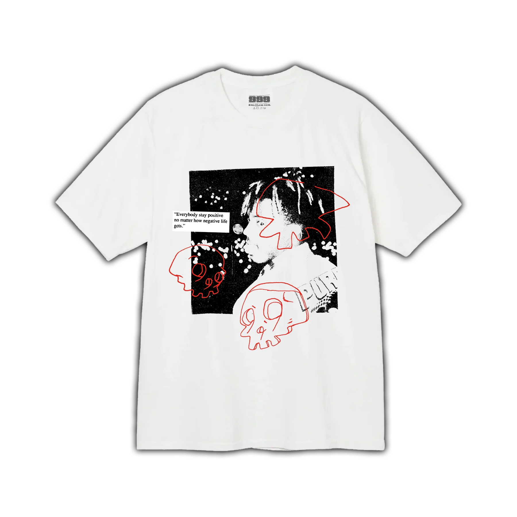 STAY POSITIVE TEE