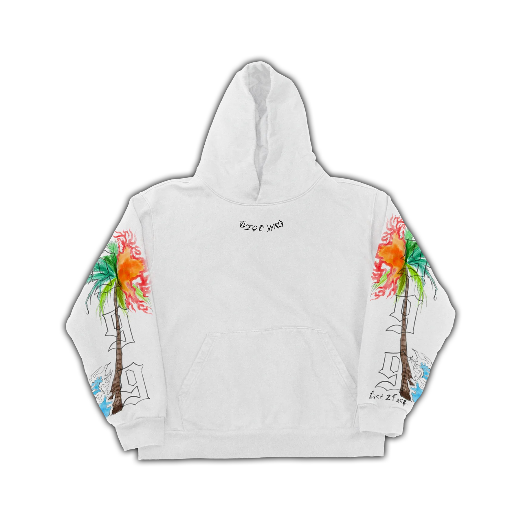 STRANDED HOODIE