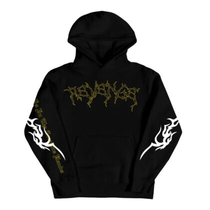 YELLOW LIGHTNING CERBERUS HOODIE