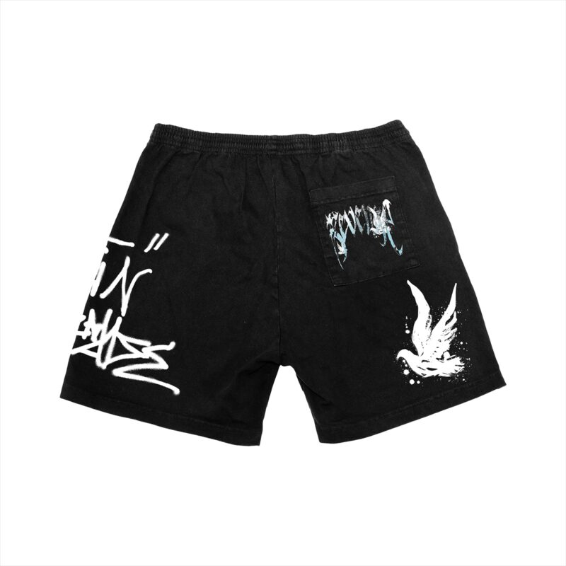 GRAFFITI DOVE SHORT