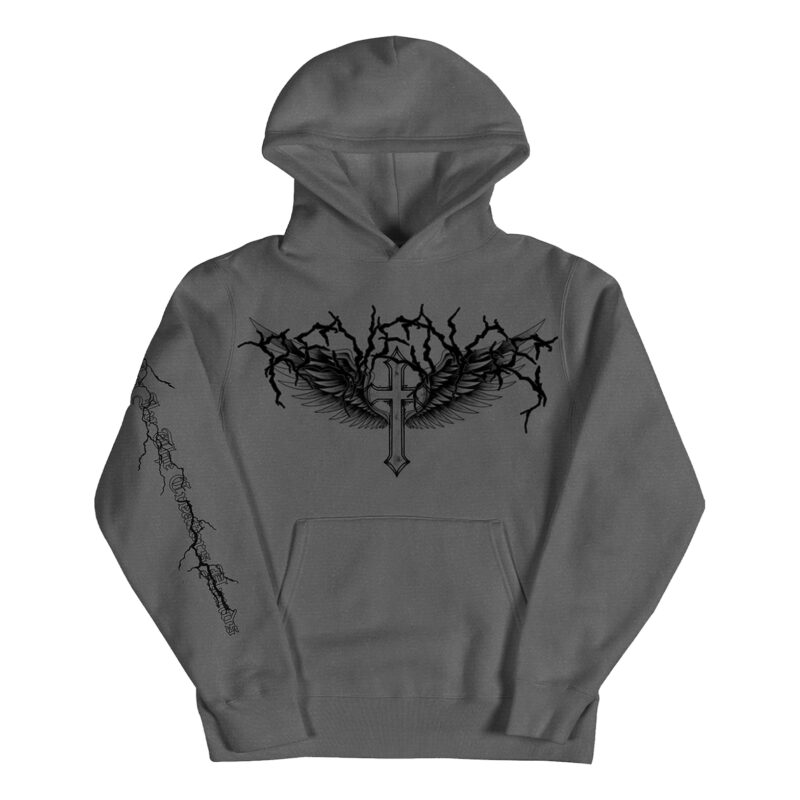 Revenge Lightning Reaper Hoodie