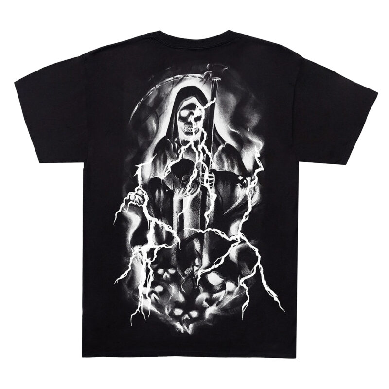 Revenge Lightning Reaper Tee