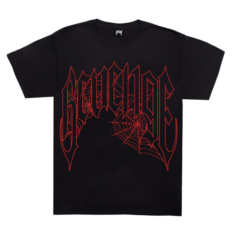 Revenge WEB Cross Tee