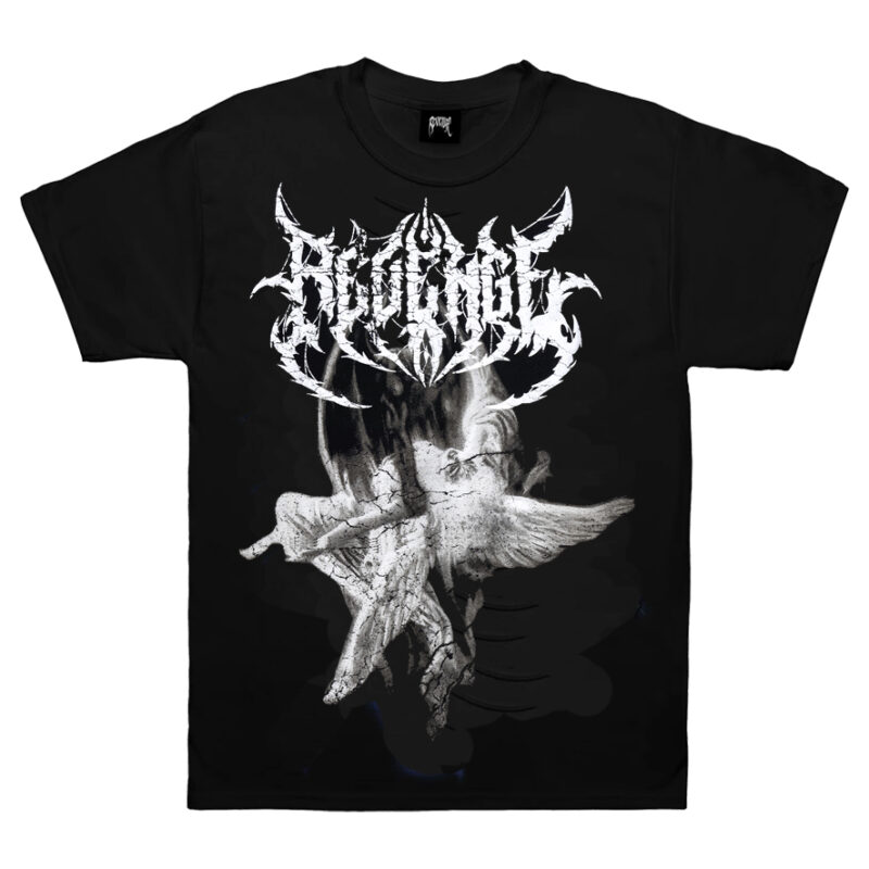 Revenge Web Fallen Angel T-Shirt