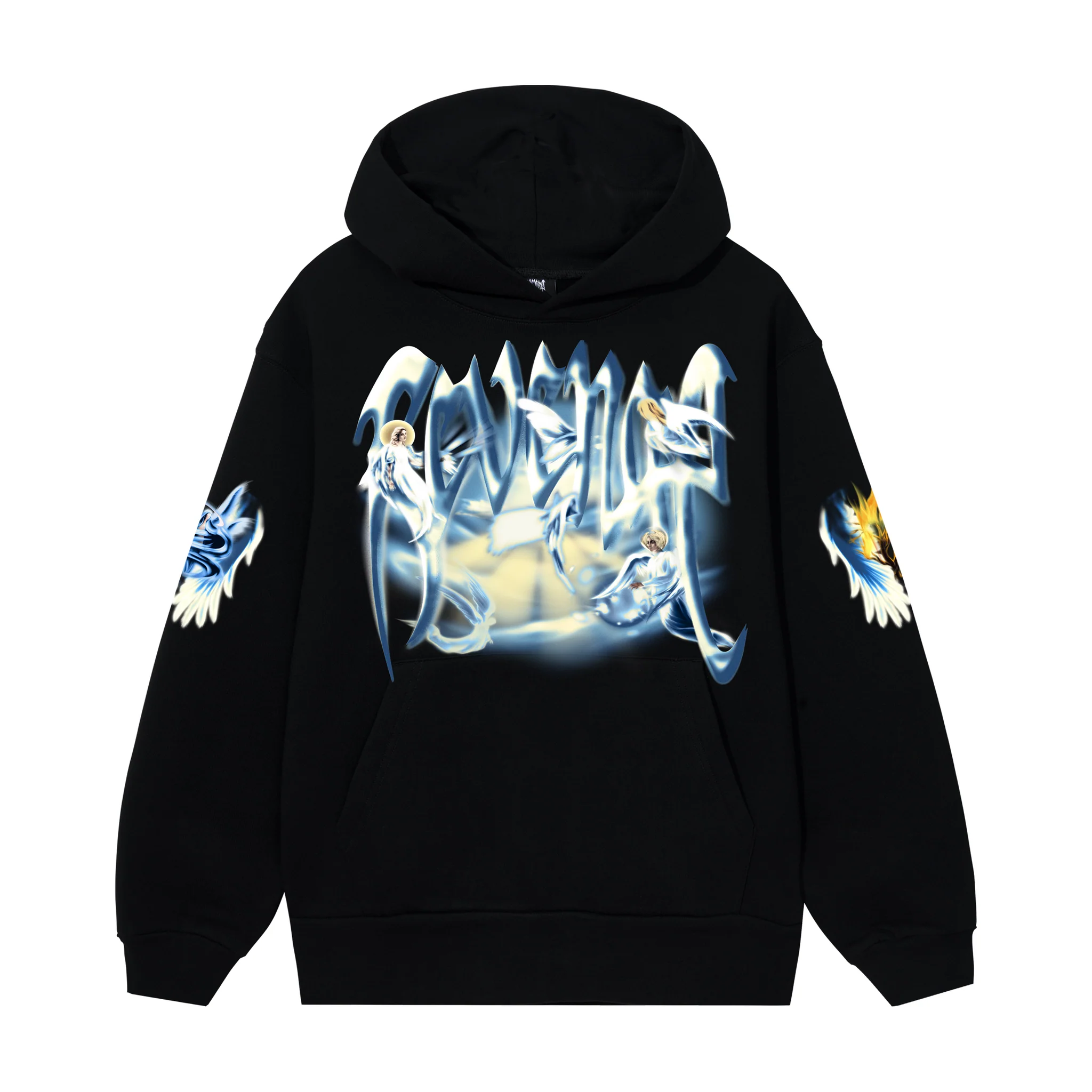 Revenge logo online hoodie