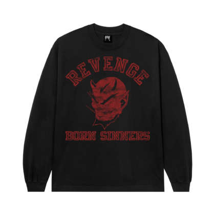 Revenge Born Sinners Long Sleeve T-Shirt