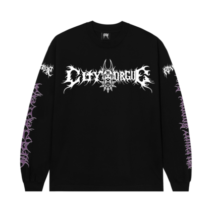 Revenge City Morgue Metal Long Sleeve Shirt