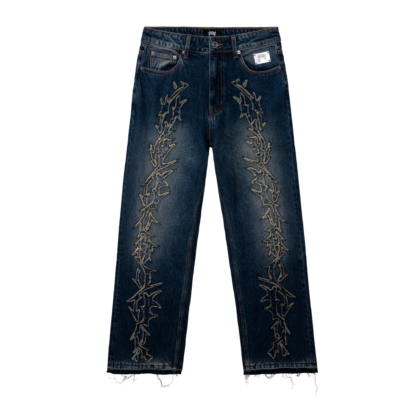 Revenge Thorn Denim Pant Copper