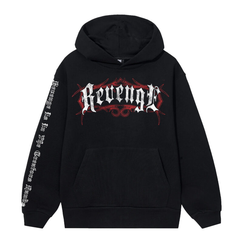 Revenge Heart Wing Hoodie