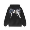 Revenge Heavens Distressed Washed Hoodie - Image 2