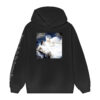 Revenge Heavens Distressed Washed Hoodie