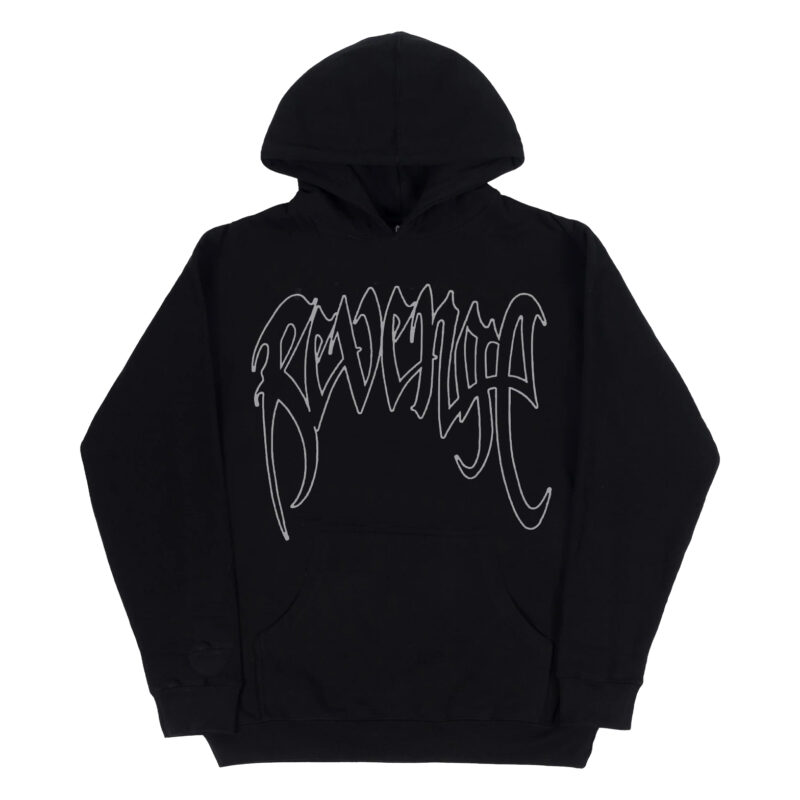 Revenge Outline Arch Logo Hoodie