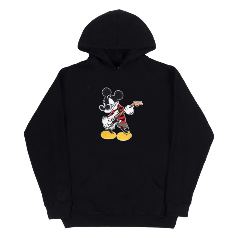 Revenge Mickey Cobain Embroidered Hoodie