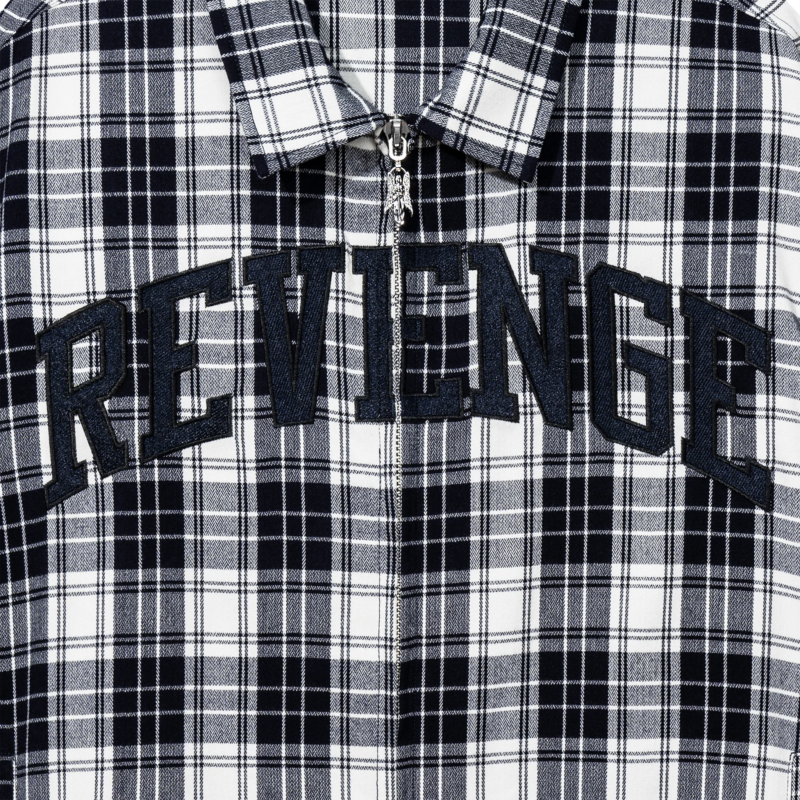 Revenge Valkyrie Embroidered Flannel