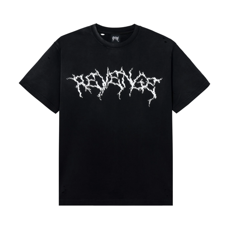 Revenge Kosuke Kawamura Flower Anarchy Treated T-Shirt