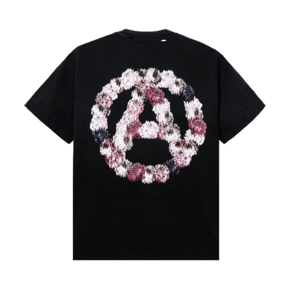 Revenge Kosuke Kawamura Flower Anarchy Treated T-Shirt