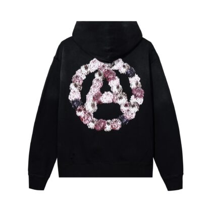 Revenge Kosuke Kawamura Flower Anarchy Treated Hoodie