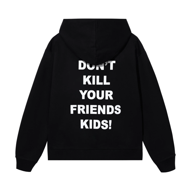 Revenge X Don't Kill Your Friends Kids Hoodie