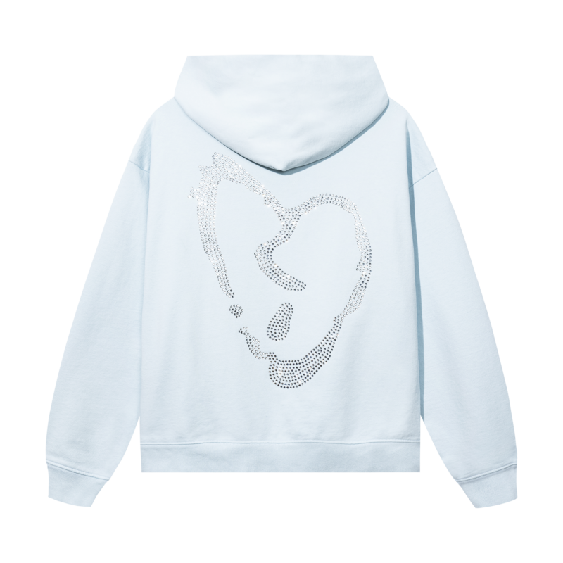 Revenge X Heartbreak Bejeweled Hoodie