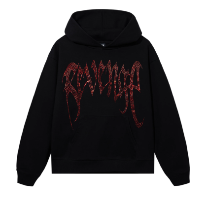 Revenge X Heartbreak Bejeweled Hoodie