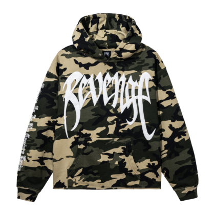 Revenge X Kill Hoodie Camo