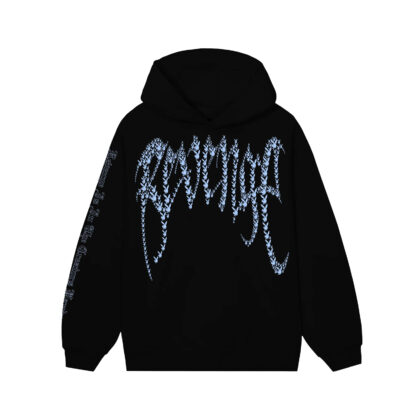 Revenge Multi Bunny Arch Logo Hoodie