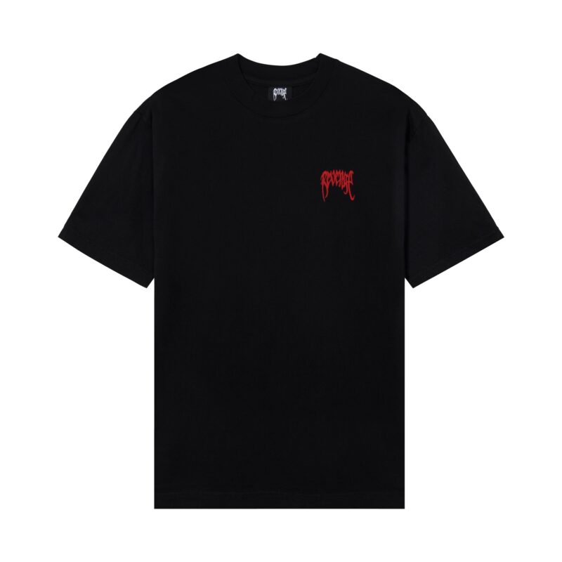 Revenge Embroidered Basic Tee