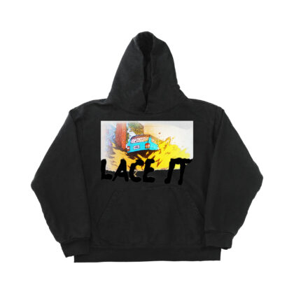 999 CLUB LACE IT COVER HOODIE