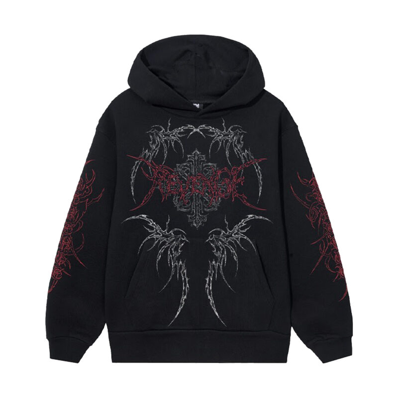 Revenge Rolling Loud Temple Hoodie