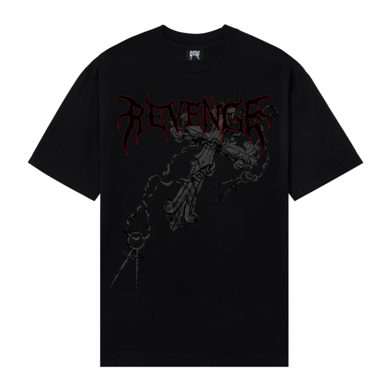 Revenge Cross Chain Tee