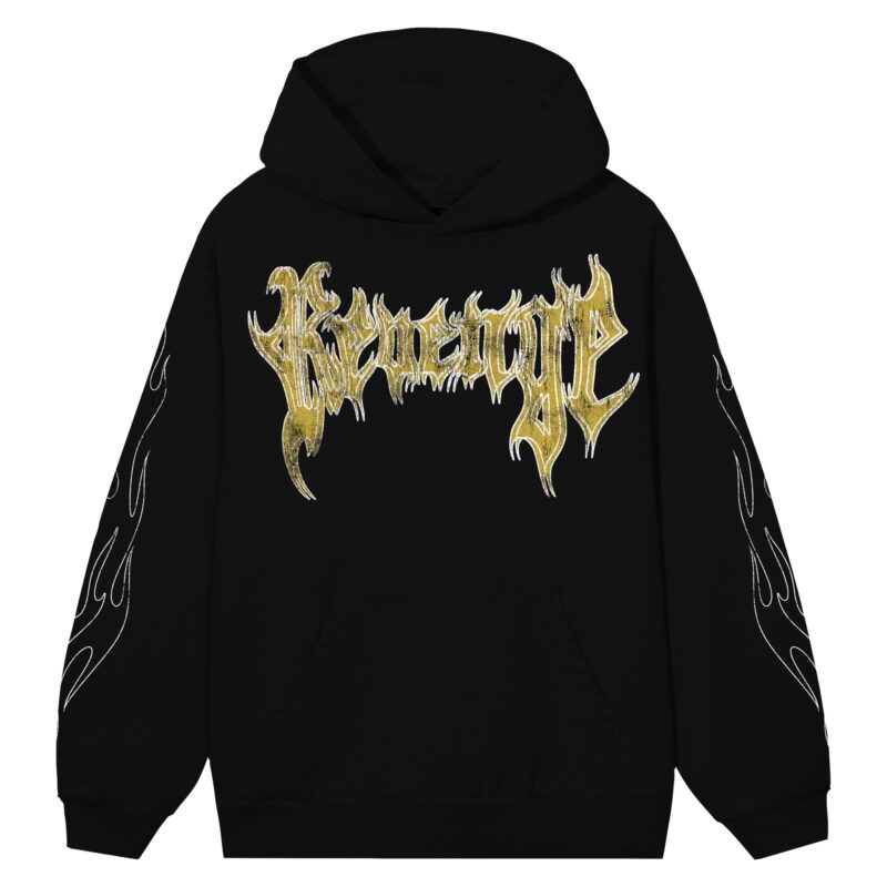 Revenge Grim Reaper Hoodie